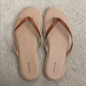Torrid Flip flops